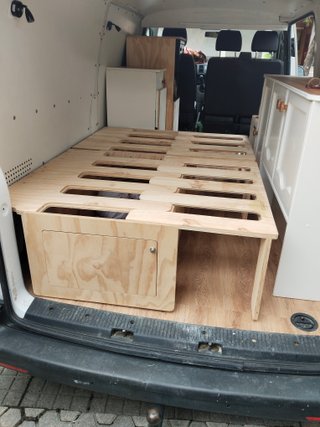 VW T6 LARGA CAMPER