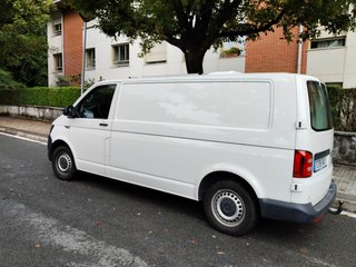 VW T6 LARGA CAMPER