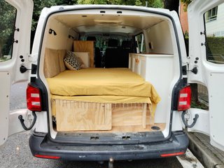 VW T6 LARGA CAMPER