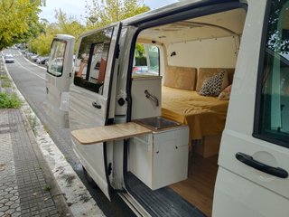 VW T6 LARGA CAMPER