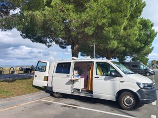 VW T6 LARGA CAMPER