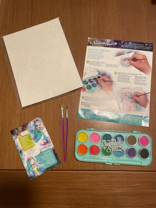 Nebulous Stars Magic Watercolor Set