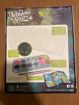 Nebulous Stars Magic Watercolor Set