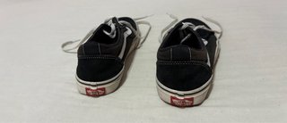 Zapatillas Vans Negras Talla 38