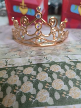 Barbie Cascanueces diadema princesa corona disney