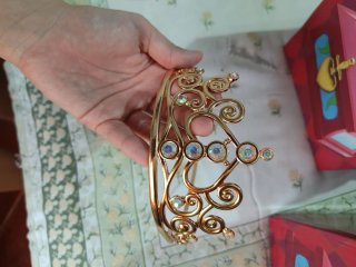 Barbie Cascanueces diadema princesa corona disney