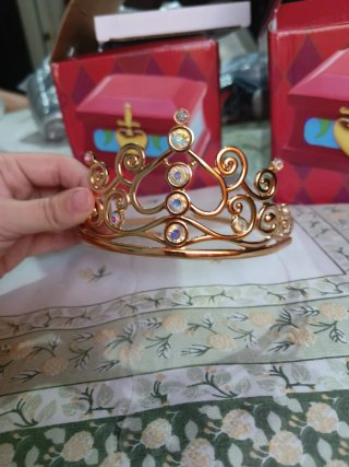 Barbie Cascanueces diadema princesa corona disney