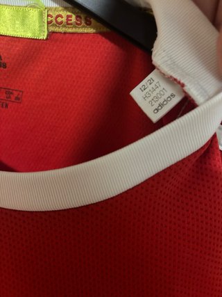 Camiseta Manchester United 21/22 Talla L