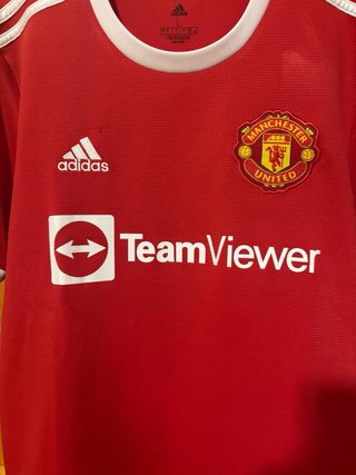 Camiseta Manchester United 21/22 Talla L