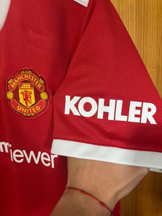 Camiseta Manchester United 21/22 Talla L