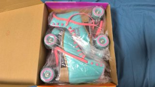 Patines Impala Talla 38 Aqua Nuevos