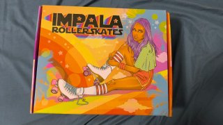 Patines Impala Talla 38 Aqua Nuevos