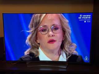 TV LG OLED 55 Curva