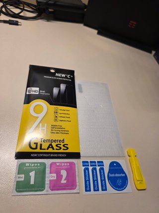 NEW'C N°1 Vetro Temperato HUAWEI P20 Lite
