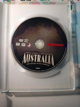 Películas formato DVD menos una