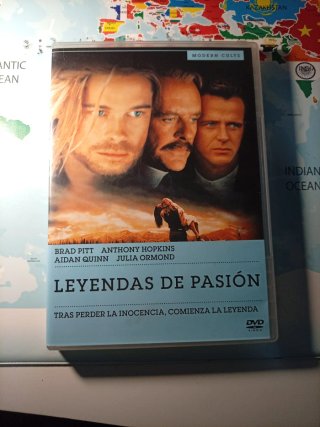 Películas formato DVD menos una