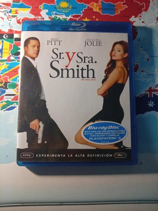 Películas formato DVD menos una