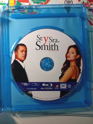 Películas formato DVD menos una