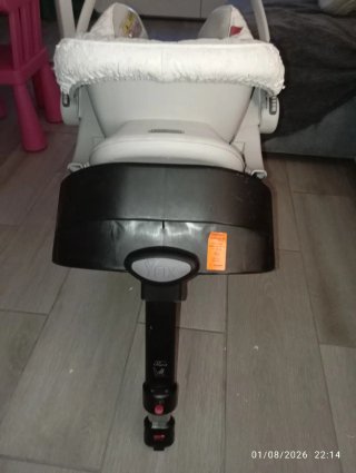 Bébécar Easymaxi con Base Isofix