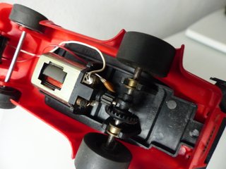 SCALEXTRIC - PORSCHE CARRERA TURBO ( FRANCE ) ROJO