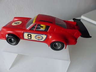 SCALEXTRIC - PORSCHE CARRERA TURBO ( FRANCE ) ROJO