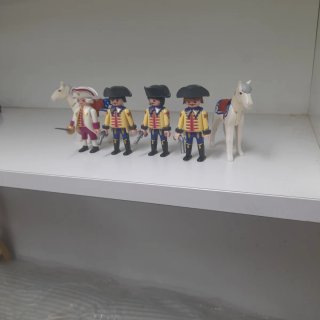 Playmobil Figuras Históricas con Caballos