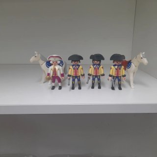 Playmobil Figuras Históricas con Caballos