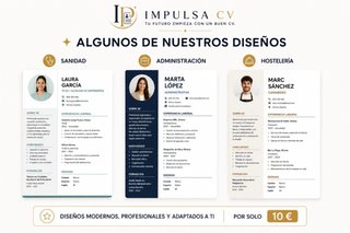 CV Profesional personalizado | Desde 10 €
