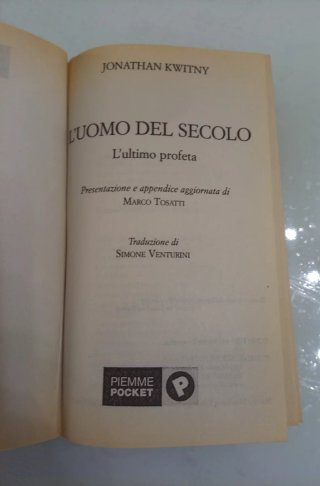 L'uomo del secolo Papa Giovanni Paolo II Wojtyla