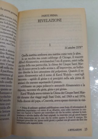 L'uomo del secolo Papa Giovanni Paolo II Wojtyla
