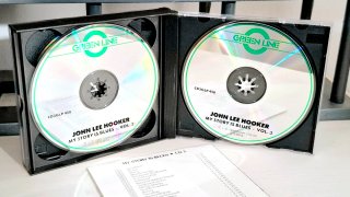 (NUEVO) 3-CD JOHN LEE HOOKER: My Story Is Blues