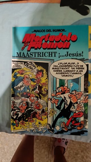 Lote libros comic Mortadelo y Filemón
