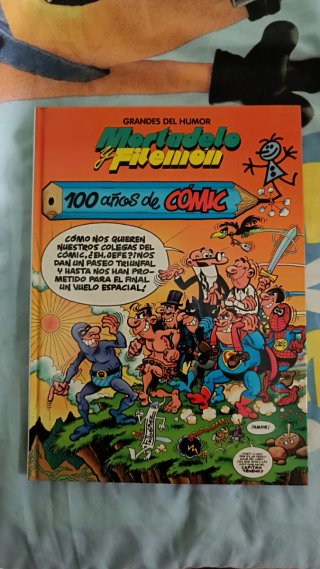 Lote libros comic Mortadelo y Filemón