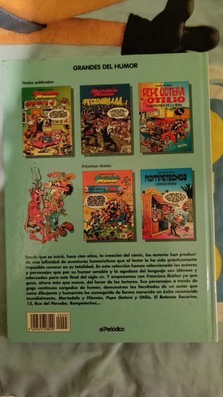 Lote libros comic Mortadelo y Filemón