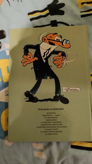 Lote libros comic Mortadelo y Filemón