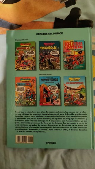 Lote libros comic Mortadelo y Filemón