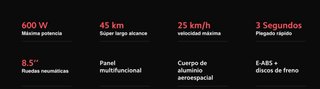 Patinete Eléctrico Xiaomi pro-2