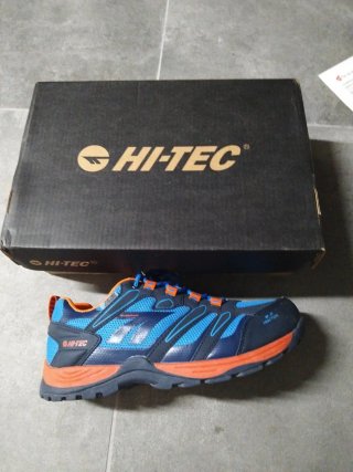 Hi-Tec Montaña Talla 38 Azul/Naranja