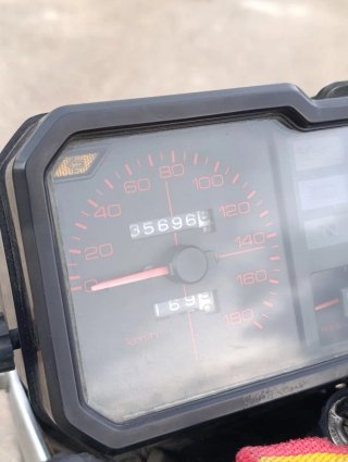 Honda CB450DX Clásica Negra/Gris