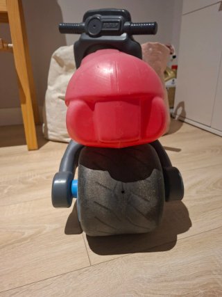 Moto correpasillos infantil roja
