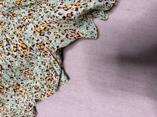 Falda pantalón estampada talla M