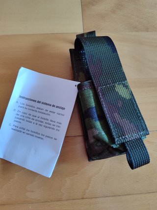 Bolsillo Portagranadas militar 40mm HK camuflaje