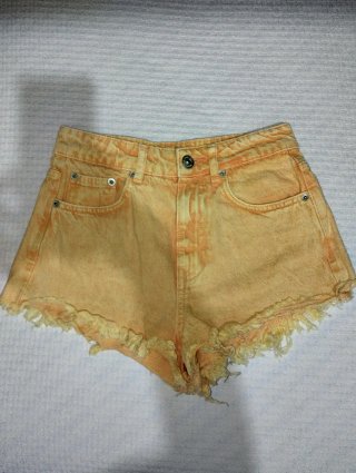 Lotto di 7 shorts e minigonne varie