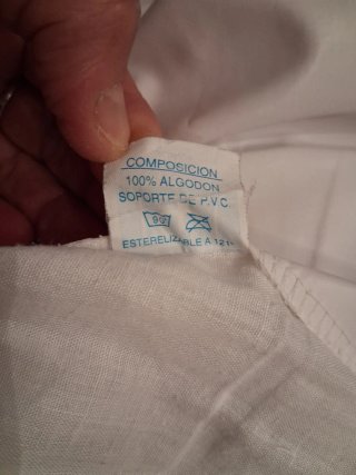 Sábana protectora impermeable para cama pequeña
