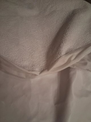 Sábana protectora impermeable para cama pequeña