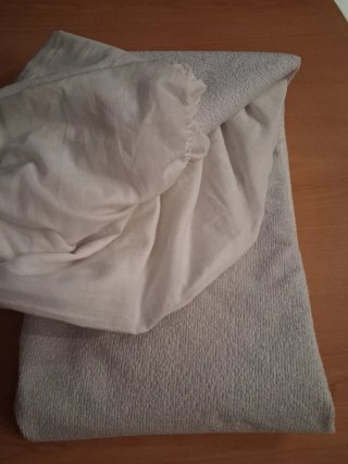 Sábana protectora impermeable para cama pequeña