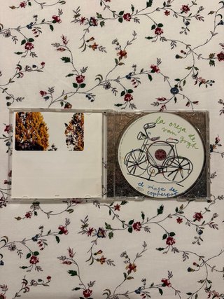CD La Oreja de Van Gogh - El viaje de Copperpot