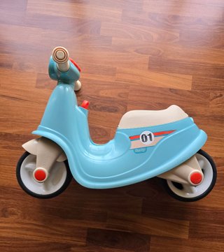 Moto correpasillos Smoby