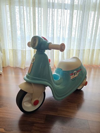Moto correpasillos Smoby