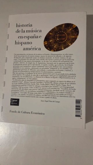 Historia de la música en España e Hispanoamérica